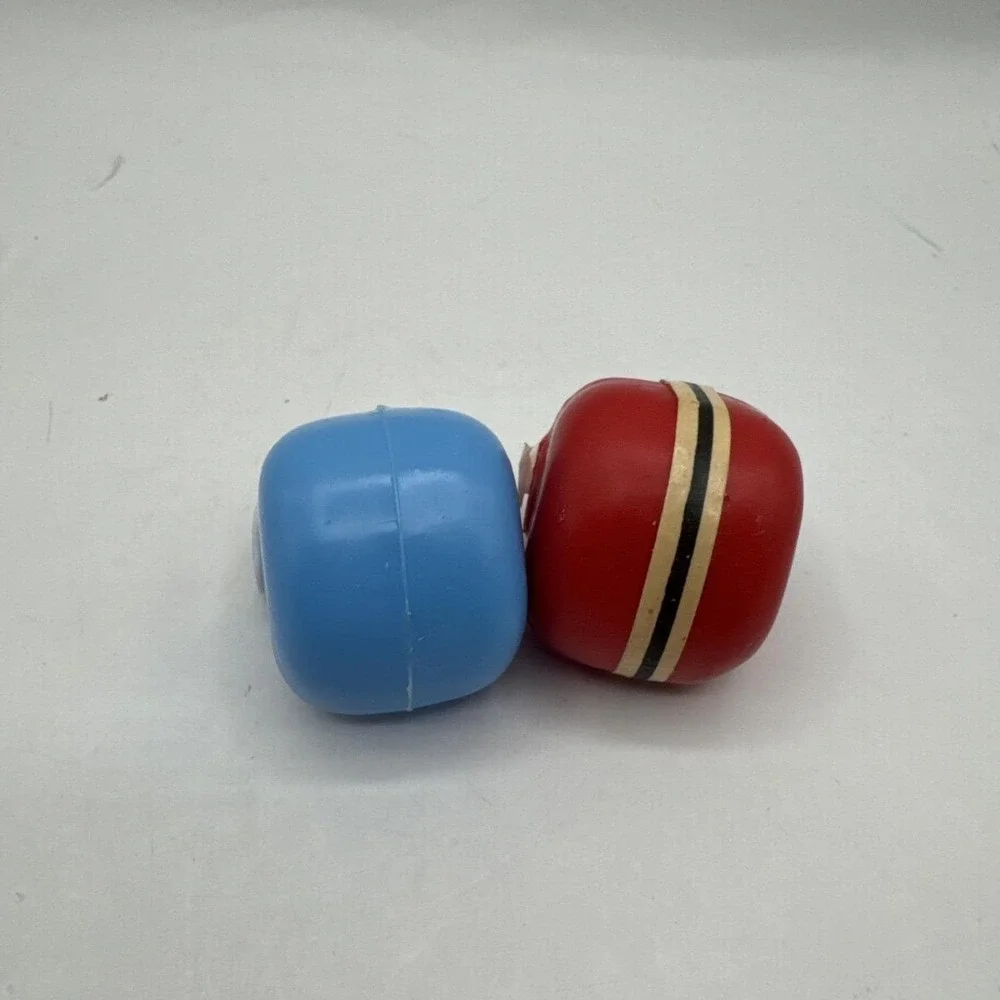 Vintage Bakery Crafts Figures Football Players Cake Cupcake Toppers Decorations